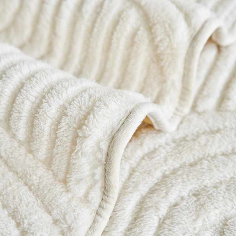 Housse de protection antidérapante pour meubles, Blanc