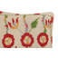 Housse et insert de coussin carré 100% laine