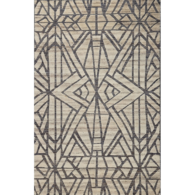 Bariloche Wool Geometric Area Rug, Rectangle 5' x 7'
