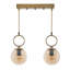 Luminaire suspendu pour îlot de cuisine 1 lumière Caldwell-1885679572