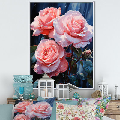 Allure symbolique des roses roses II