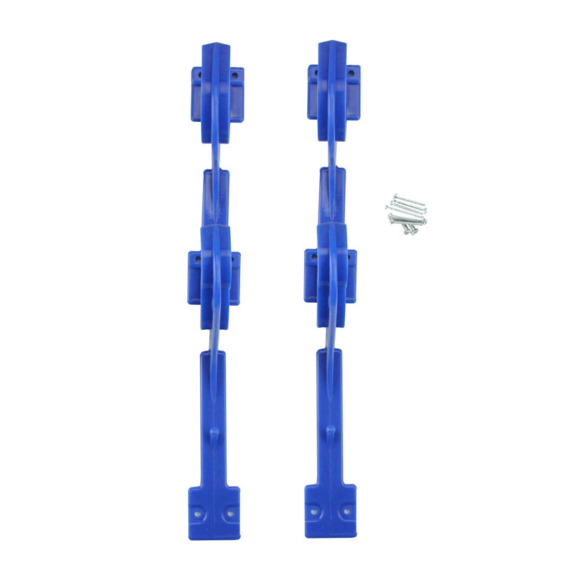 3-Hook Telepole Skimmer And Hoses Swimming Pool Kit -12"