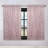  Leaves Pattern Machine Washable 100% Polyester Black Out Curtains with Back Tabs-103688496-103688504
