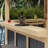 Outdoor Ceder Wood Bar Gazebo With TV Mount & Dual Counters – Your All-Weather Backyard Entertainment Hub