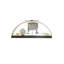Eli 1 - Light Flush Mounted Sconce