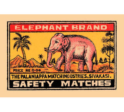 Elephant Brand Graphic Art