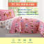 Lit double dans un sac Wildkin - Ensemble de literie en microfibre 7 pièces avec édredon, taie d'oreiller et draps - Chevaux -22457595