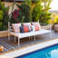 Metal Outdoor Bench-1476184873