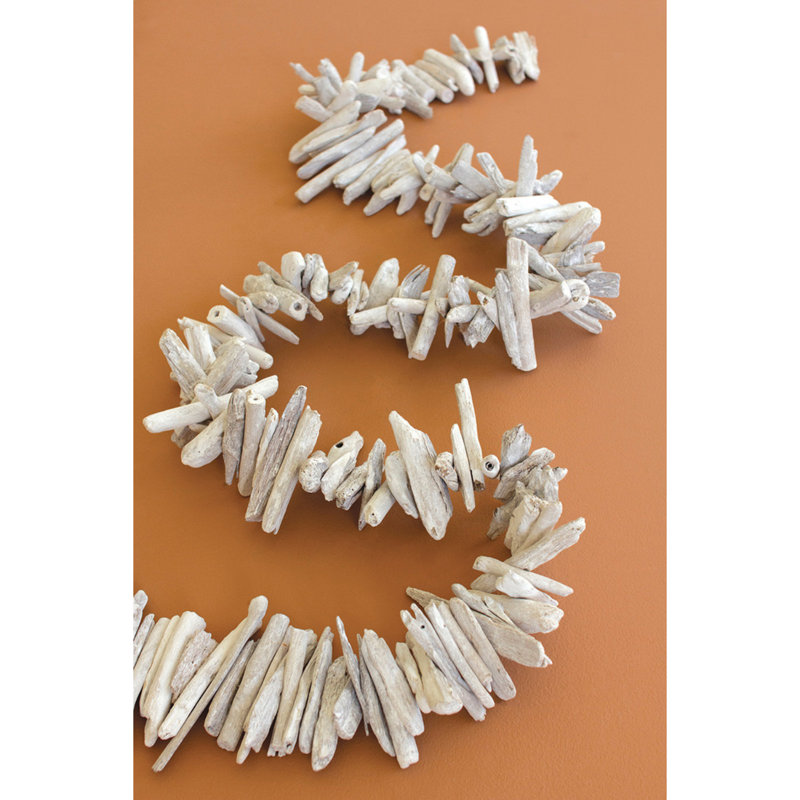 72'' in. Preserved Driftwood Garland