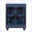 Meuble-lavabo moderne 24 po avec motif orné et charnières à fermeture en douceur