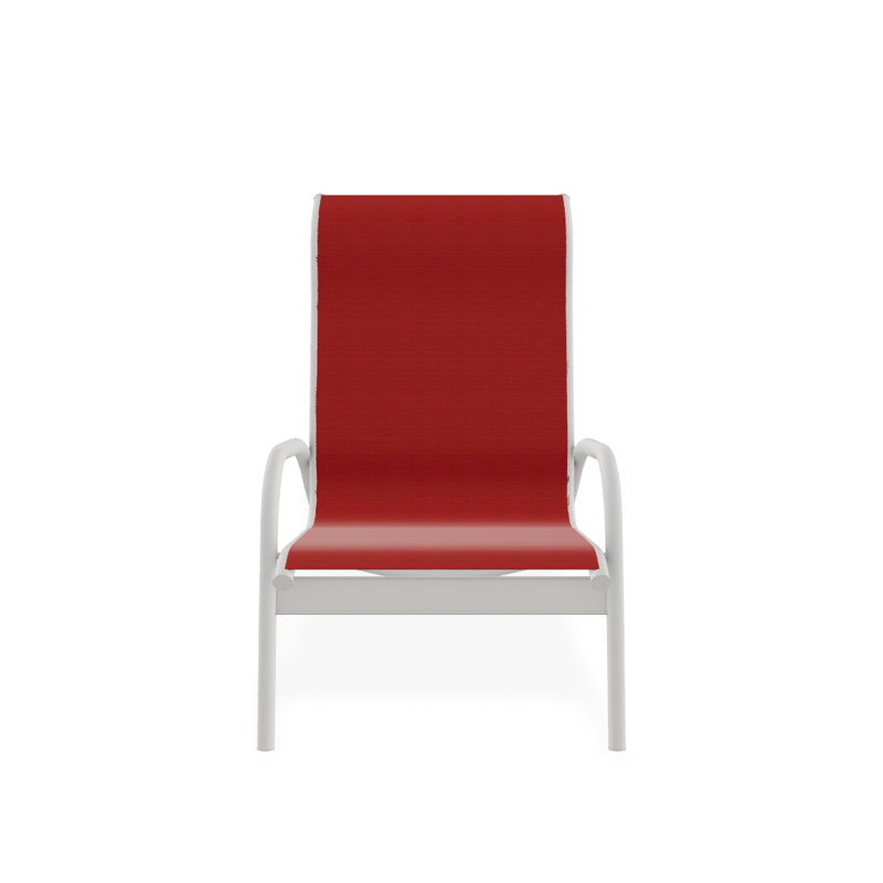 Gardenella Patio Chair, Red, Snow