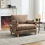 Fauteuil convertible en chenille-244793578