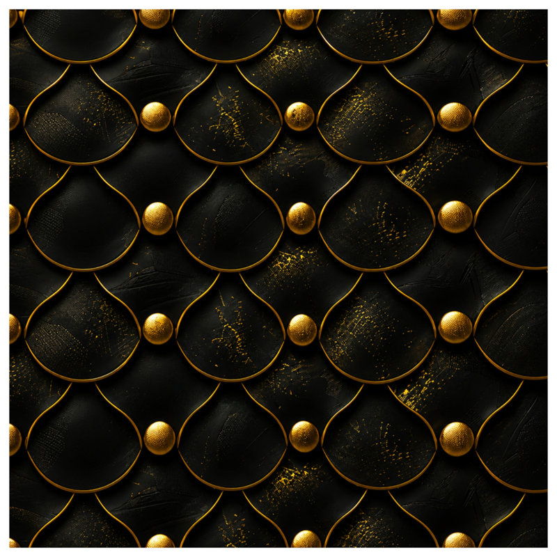 Black Gold Texture Comforter, Twin Extra Long