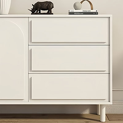 Buffet de luxe moderne et minimaliste