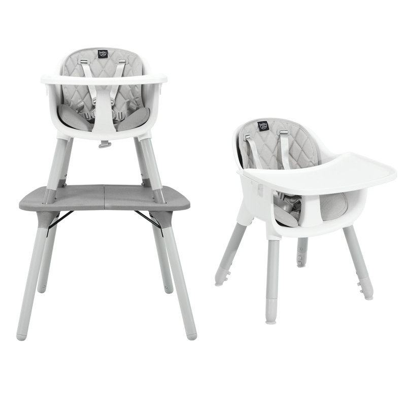High Chair, Grey