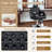 Faux Leather Salon Chair