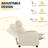 Recliner Chair PU Leather Recliner Sofa-1695736322