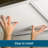Genesis 2ft x 2ft Smooth Pro White Ceiling Tiles - Easy Drop-in Installation – Waterproof, Washable and Fire-Rated - High-Grade PVC to Prevent Breakage - Package of 12 Tiles-111071983