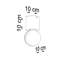 Vidar Flush Mount