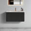 Meuble-lavabo simple mural avec plateau en céramique Gustavs-789685533-800101098