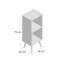 Serlin Wood Standard Bookcase-90134358-42006394