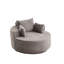 Canapé simple rembourré pivotant à 360 degrés-759725448-759725503