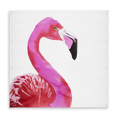 Pink Bedroom Flamingo Tablecloth | Indoor/Outdoor Home Decor