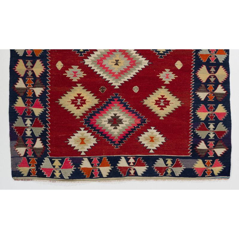 Tapis nomade 5,6 pi x 6,7 pi Anatolian