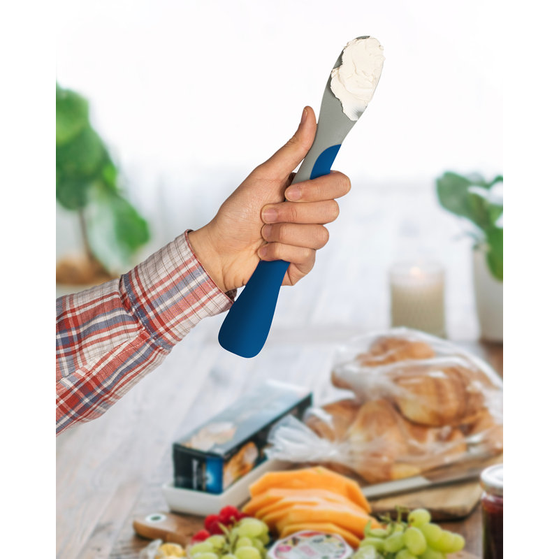 Scoop and Spread Tool, Deep Indigo, 10.5"