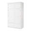 Garde-manger autoportant, armoire de rangement haute avec 8 tablettes de porte, 4 plateaux coulissants et 6 tiroirs-979164752