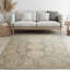 Tapis traditionnel brun classique en laine noué à la main Classic Tessa-443143490