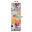 Tapis abstrait ivoire / gris / bleu Noires-1169188637