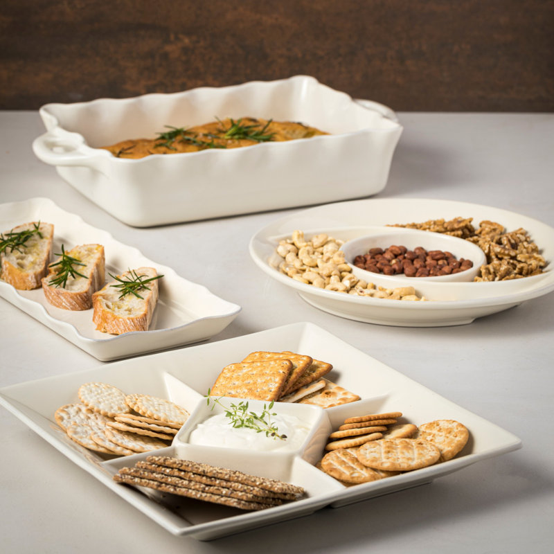 Cook & Host Stoneware Tray