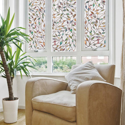 New Leaf Window Film 24" x 36"