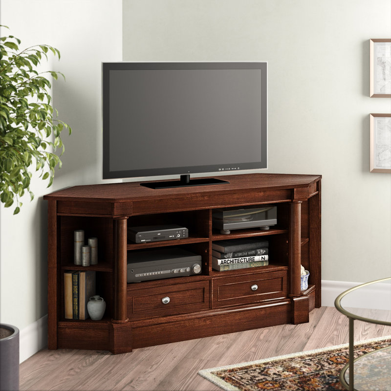 Chauvigny TV Stand for TVs up to 60", Split Oak
