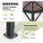  20 Ft. W x 12 Ft. Aluminum Patio Gazebo-113533686