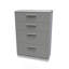 Fully Assembled Harshal 4 - Drawer Chest of Drawers-576747407