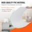 61cm L x 121.9cm W Smooth PVC Drop-In Ceiling Tile