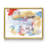 Whitewash Sunset I -Framed Print - Restickable