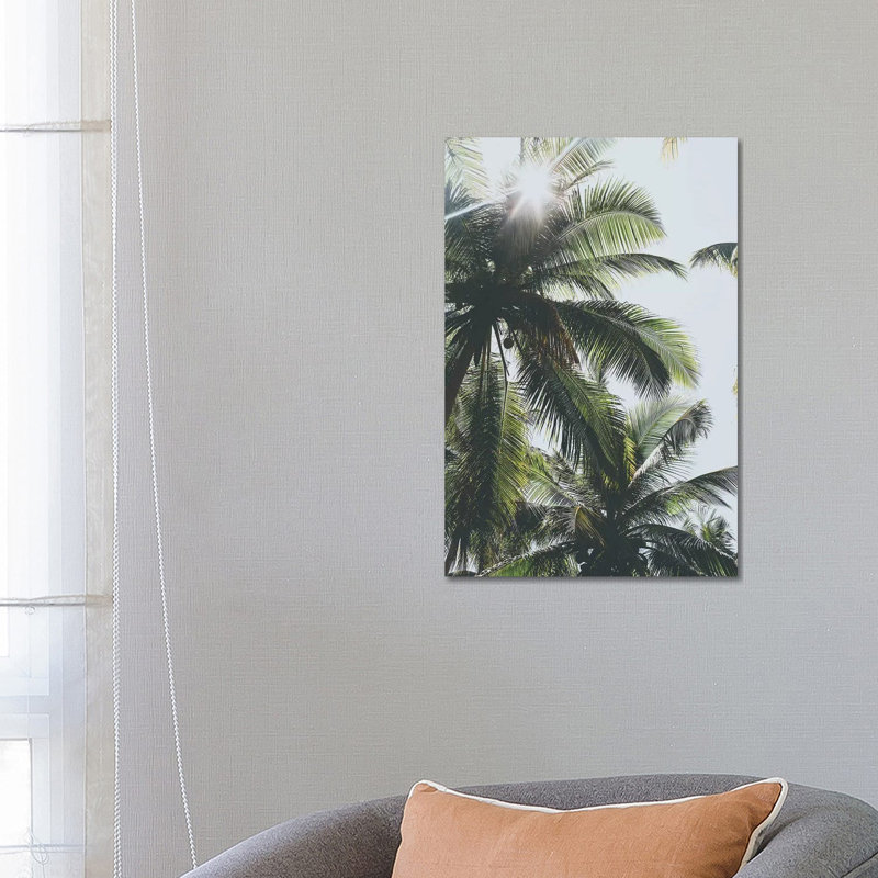 Palm Trees In The Philippines by Luke Anthony Gramme - Wrapped Canvas Print, 66.04 cm H x 45.72 cm W x 3.175 cm D