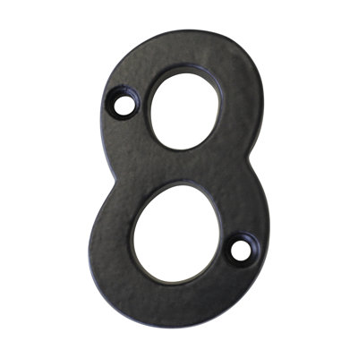 Numéro de maison 2 po