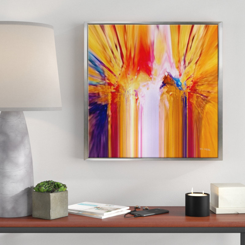 « guardian ange matthew 18:10 », reproduction d’impression sur toile encadrée, H 39,5 po x l 39,5 po