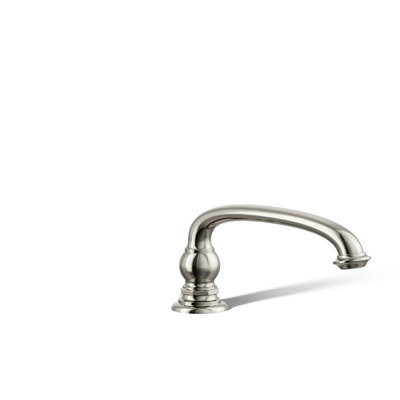 Artifacts Deck-Mount Bath Spout with Arc Design