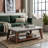 Brookside 48" Coffee Table with Shelf-91784876