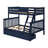 Bolles Kids Bunk Bed with Drawers-696603700-713362880