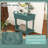 Mid-century Console Table with 1 Drawer & Carved Minimal Assembly Needed for Entrance Living Room-866812422