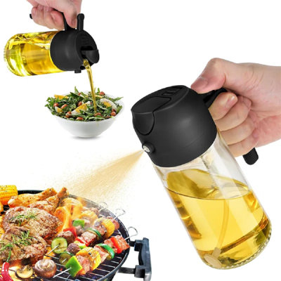 Vaporisateur d'huile 2 en 1 et distributeur
