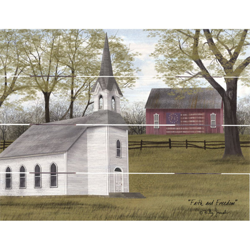 Handmade Farmhouse Solid Wood Wall Decor