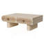 Table basse Modern Minimalist Farmhouse