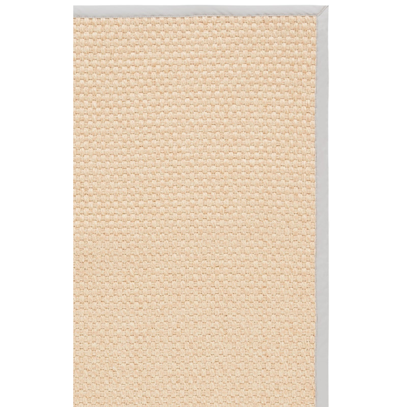 Mikylee Faux Sisal 105 Area Indoor/Outdoor Area Rug In Natural / Beige, Rectangle 6' x 9'